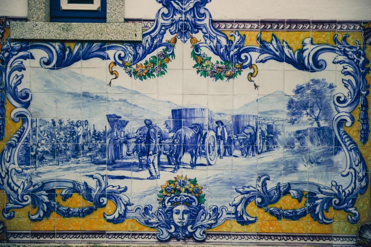 ホテル Estacao Ferroviaria De Mondim De Basto セロリコ・デ・バスト エクステリア 写真