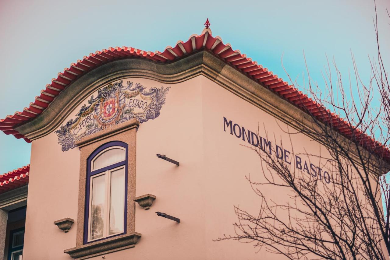 ホテル Estacao Ferroviaria De Mondim De Basto セロリコ・デ・バスト エクステリア 写真